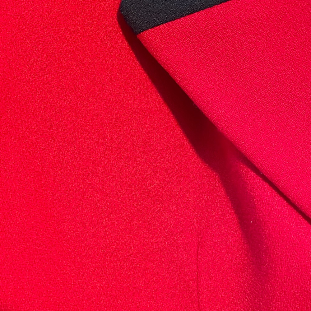 Vintage Lilli Anne Colorblock Women's Blazer 10 P ? Medium? $100 - Picture 4 of 8